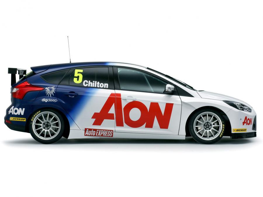  Ford Focus BTCC 2011 года  (фото 6 из 15)